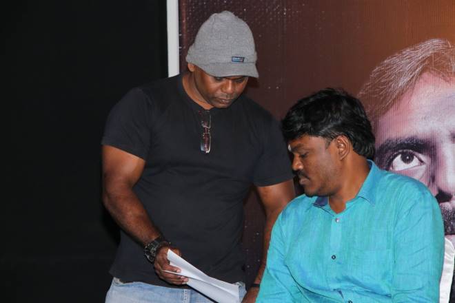 Marainthirunthu Paarkum Marmam Enna Press Meet Stills