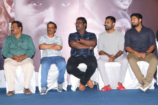 Marainthirunthu Paarkum Marmam Enna Press Meet Stills