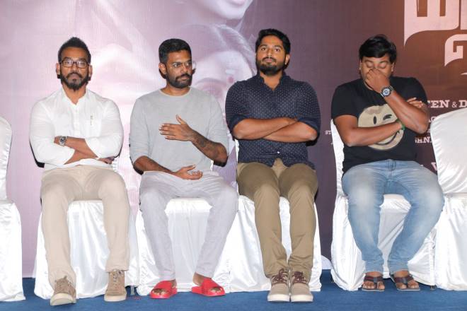 Marainthirunthu Paarkum Marmam Enna Press Meet Stills
