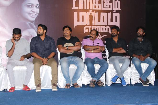 Marainthirunthu Paarkum Marmam Enna Press Meet Stills