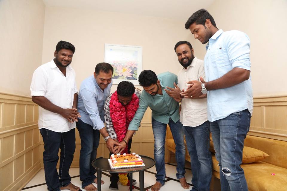Kadai kutty Singam Team Celebration Pics.