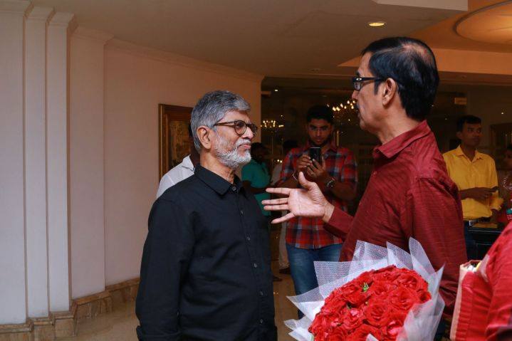 Pandiarajan Son Wedding Reception Stills