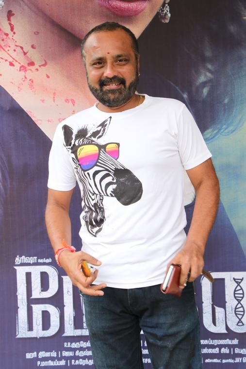 \"Mohini\" Press Meet Photos.
