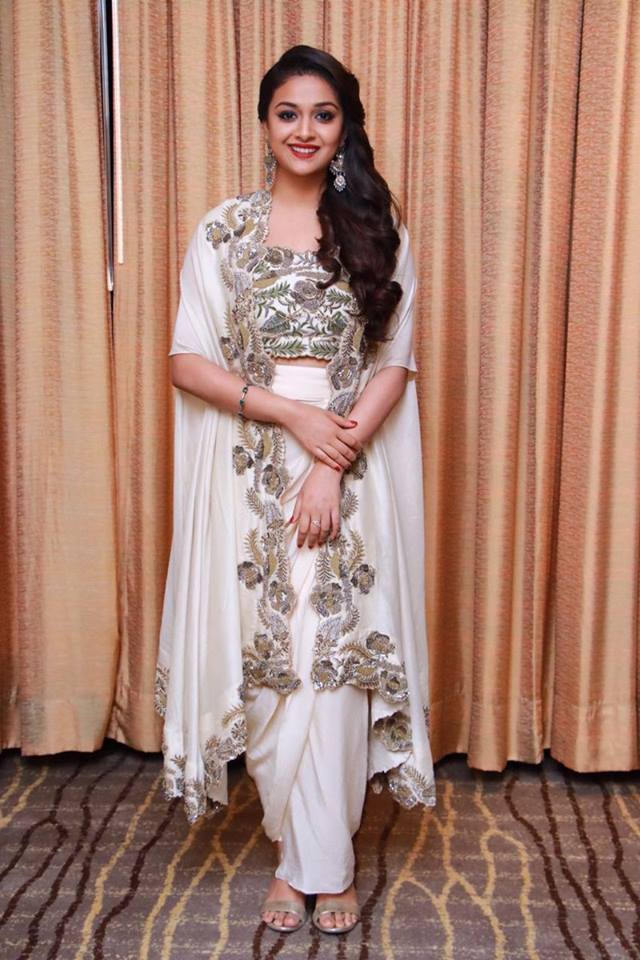 Beautiful Images Of Actress Keerthi Suresh.