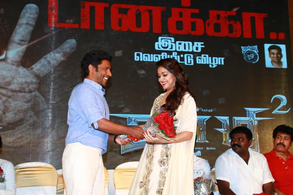 Saamy Square Audio Launch Very Fresh Images.