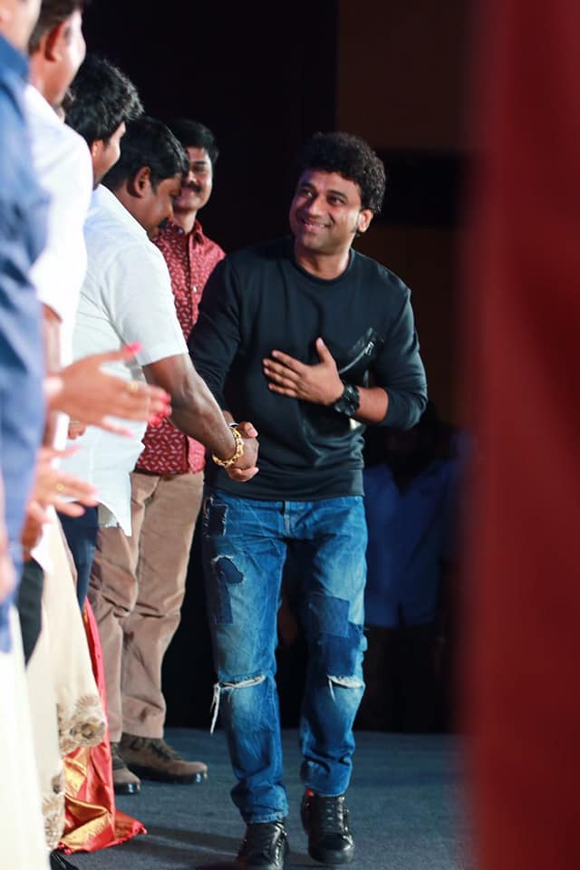 Saamy Square Audio Launch Very Fresh Images.