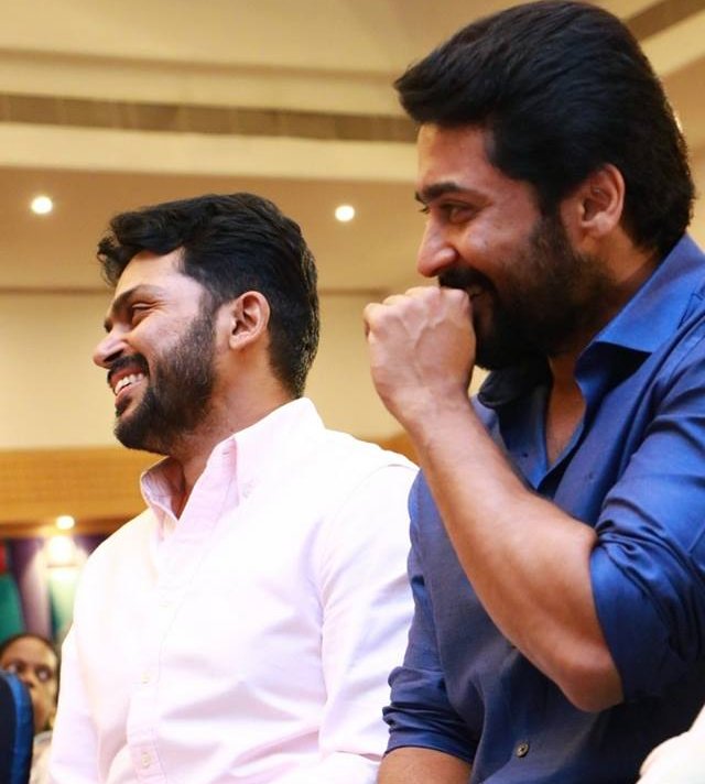 Kadaikutty Singam Success Meet Photos.