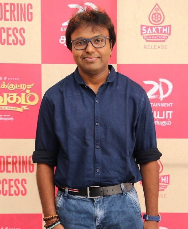 Kadaikutty Singam Success Meet Photos.