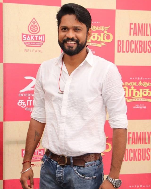 Kadaikutty Singam Success Meet Photos.