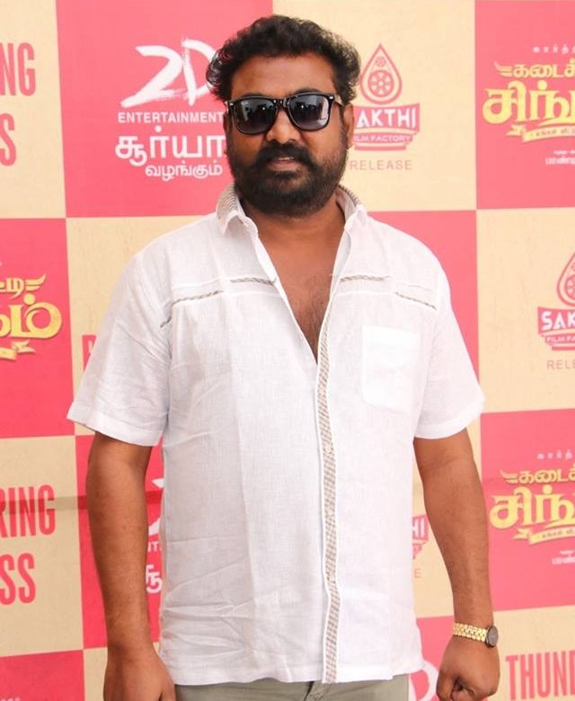 Kadaikutty Singam Success Meet Photos.
