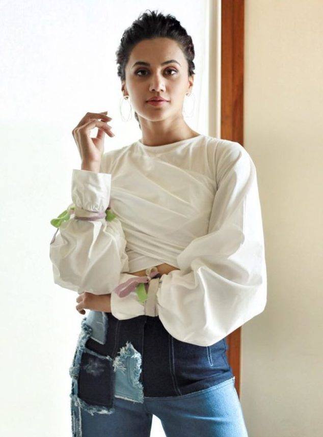 Actress Taapsee Pannu Photos.