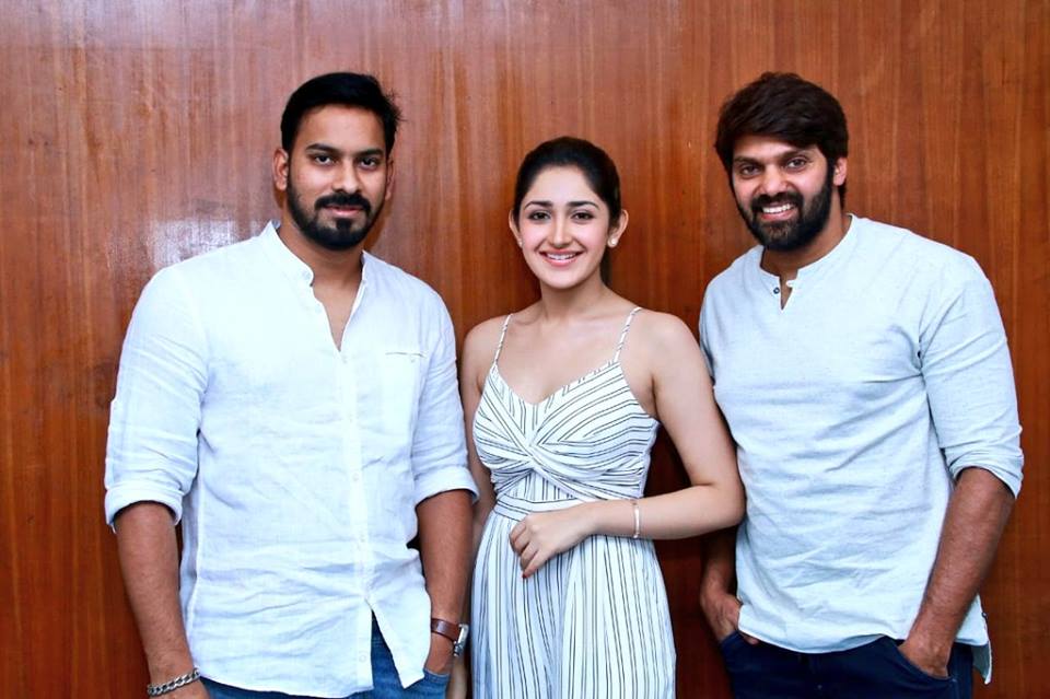 Celebs at Ghajinikanth Movie Press Meet Photos.
