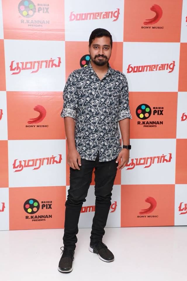 Boomerang Audio Launch Stills