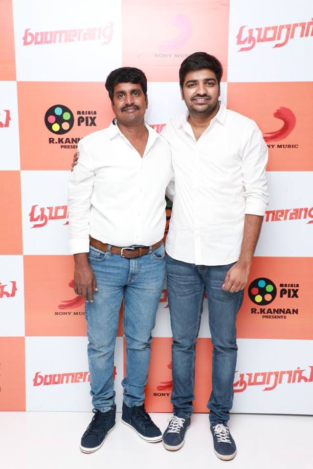 Boomerang Audio Launch Stills