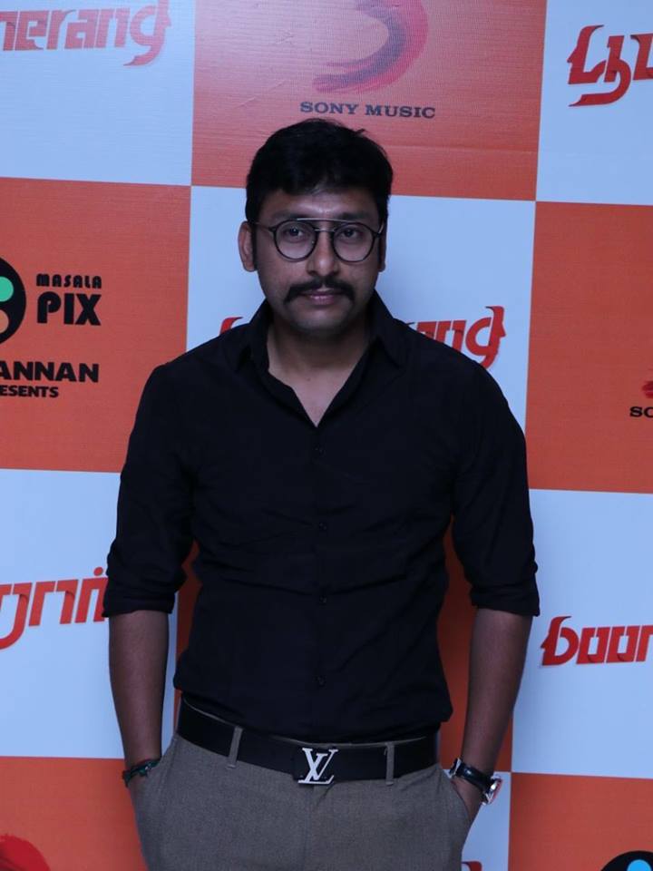 Boomerang Audio Launch Stills