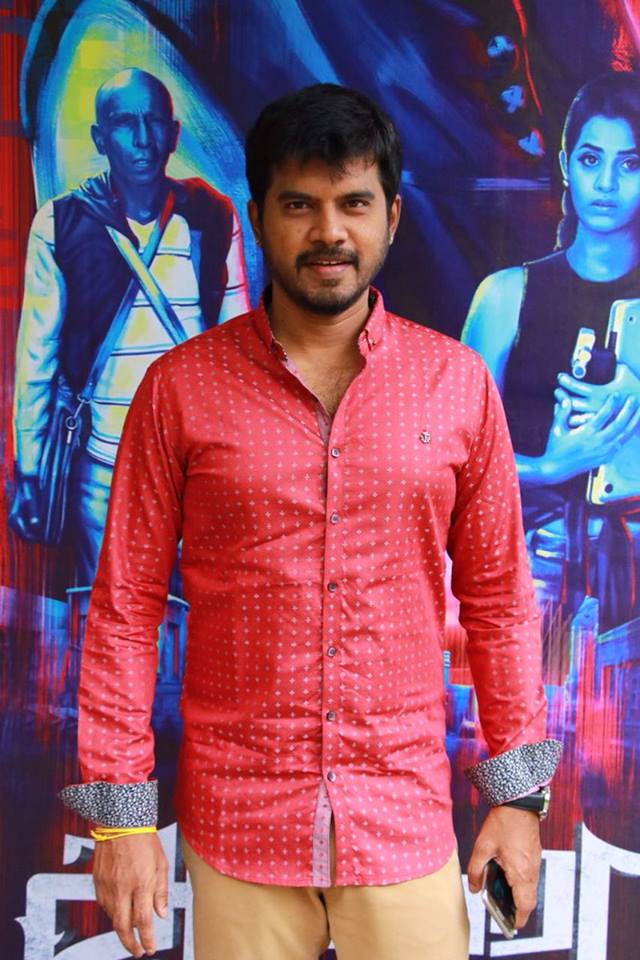 Aaruthra Press Meet Stills.