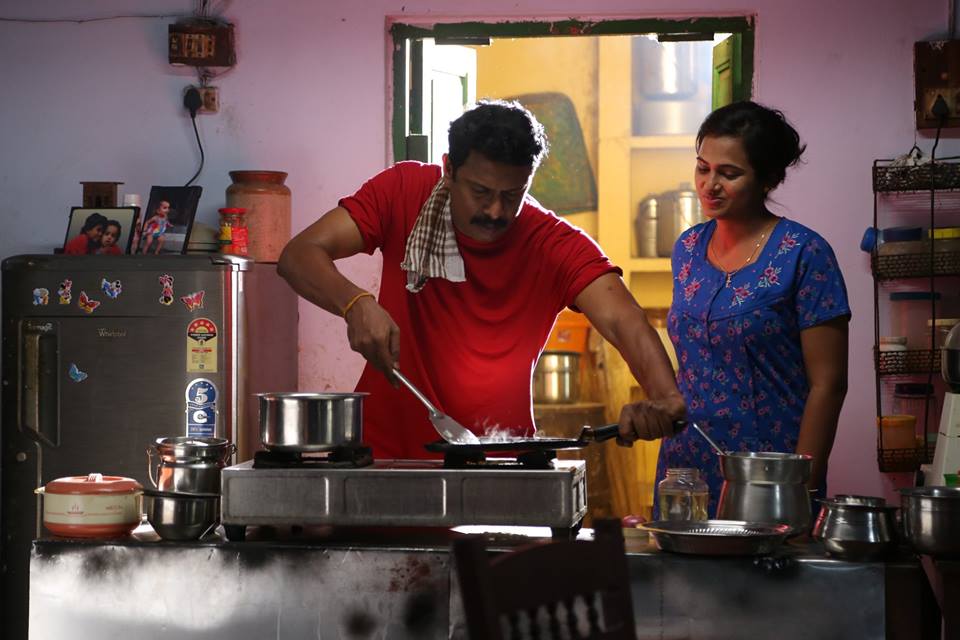 Aandevathai movie latest stills.