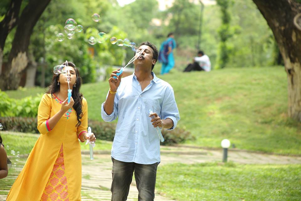 Aandevathai movie latest stills.