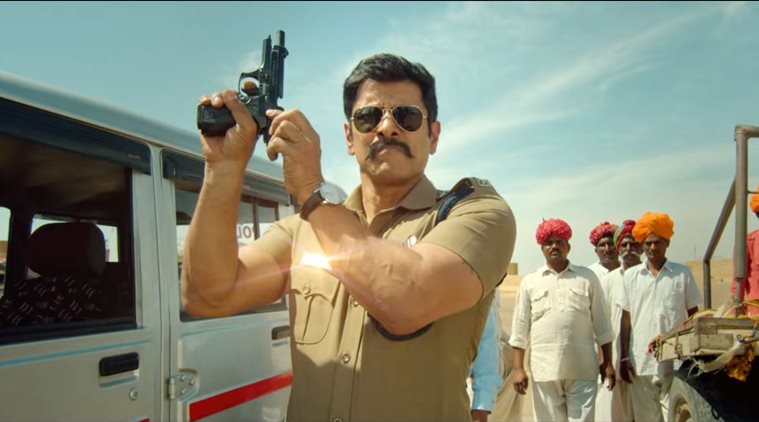Vikram's Saamy Square hits screen next month