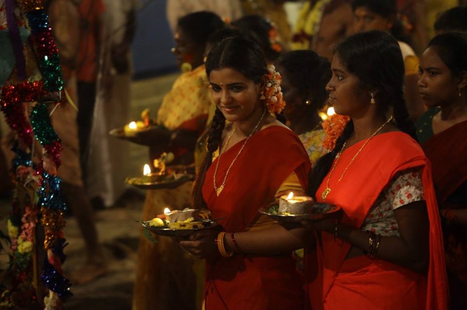 Aishwarya Rajesh Images in Vada Chennai Movie.