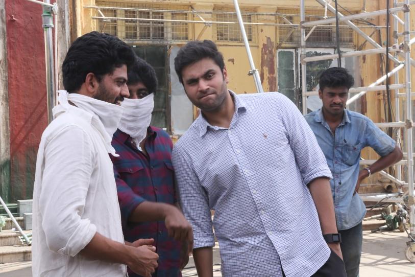 Vanjagar Ulagam Working Stills