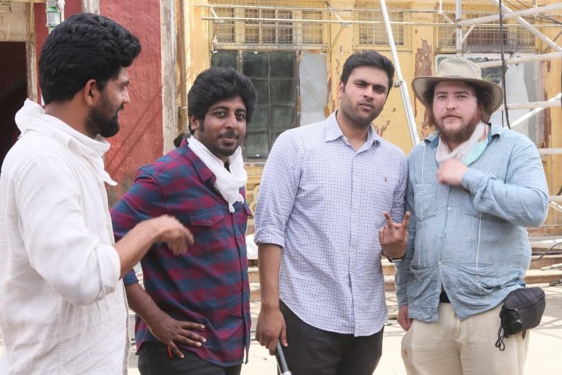 Vanjagar Ulagam Working Stills