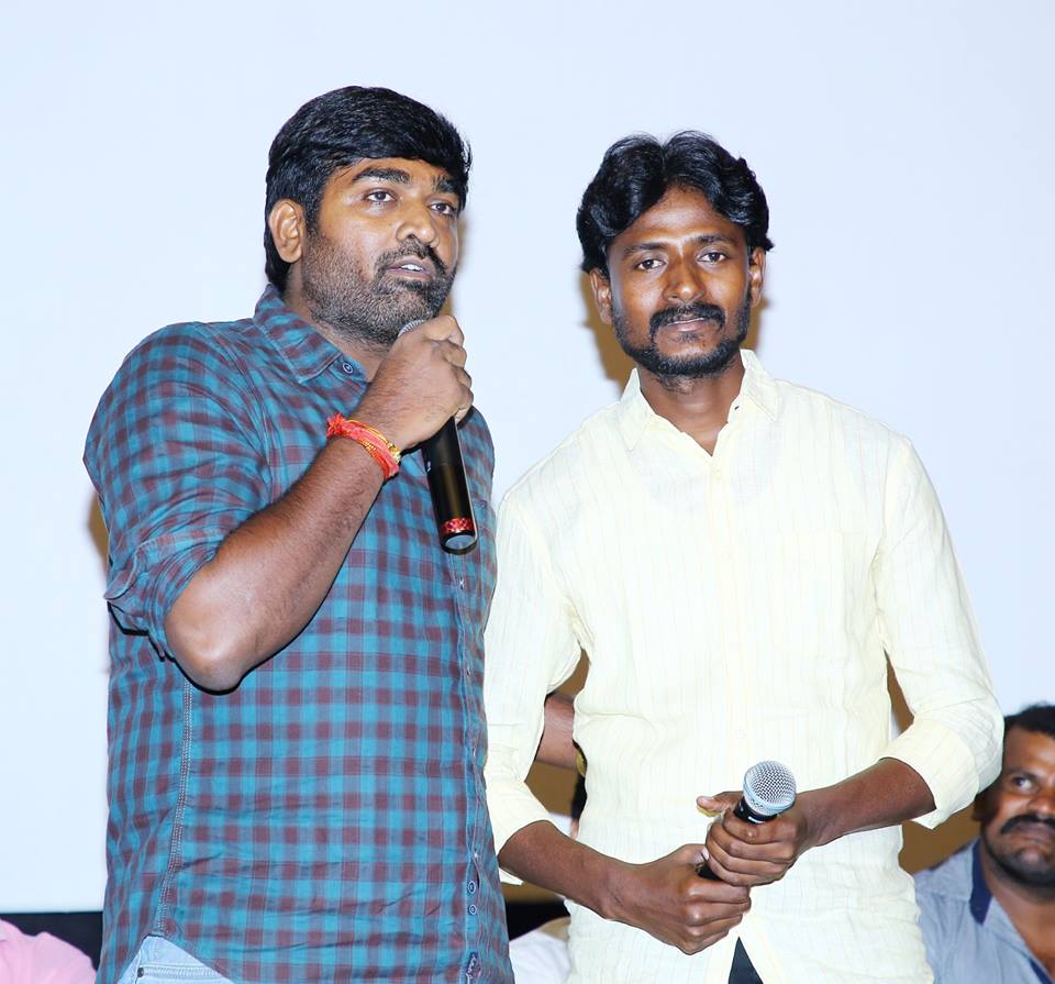 Merku Thodarchi Malai Thanks Meet Pics.