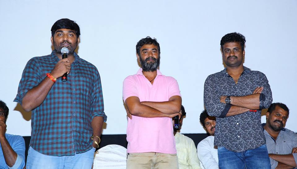 Merku Thodarchi Malai Thanks Meet Pics.