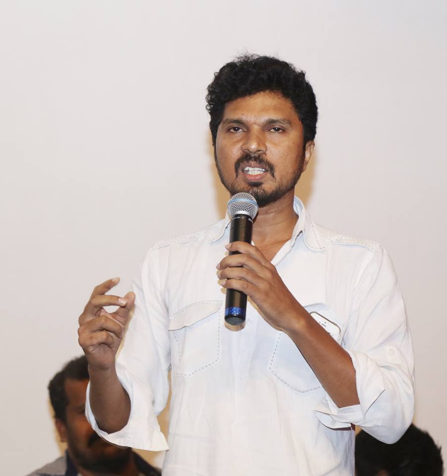 Merku Thodarchi Malai Thanks Meet Pics.