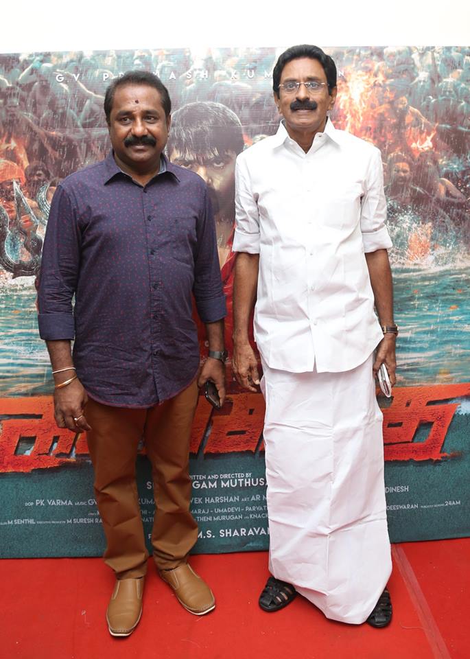 Adangathey Movie Audio Launch Photos