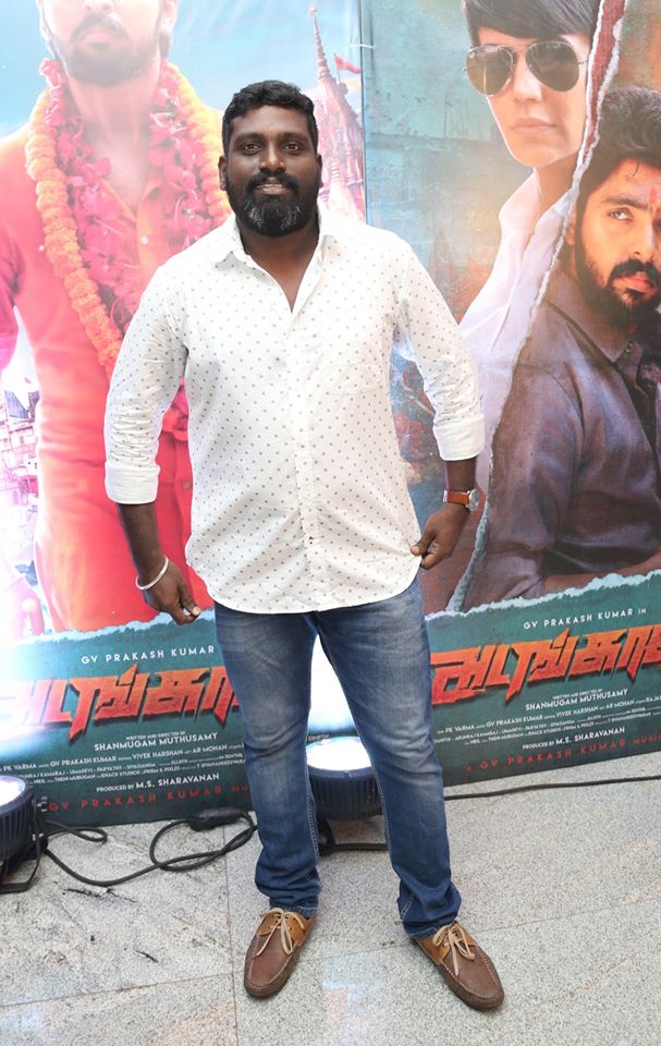 Adangathey Movie Audio Launch Photos