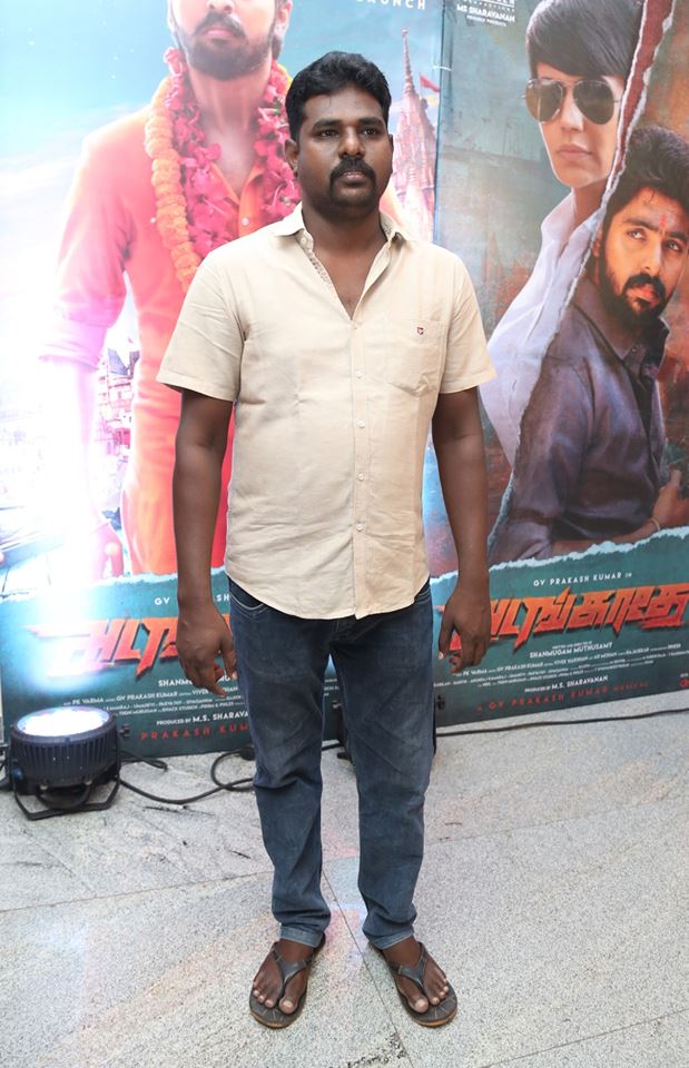 Adangathey Movie Audio Launch Photos
