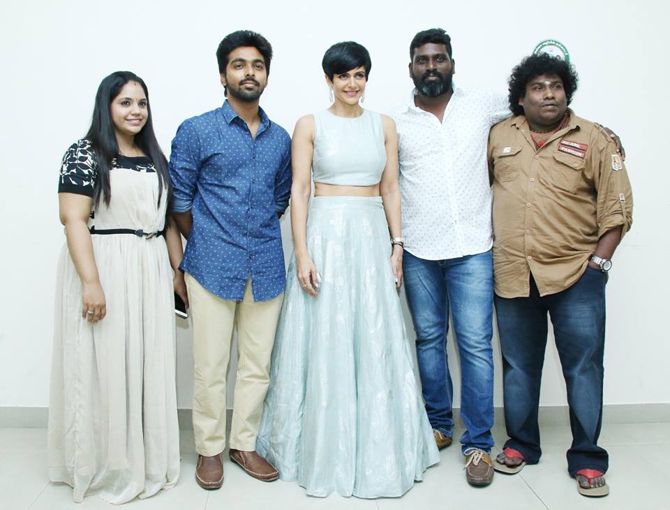 Adangathey Audio Launch Pictures.