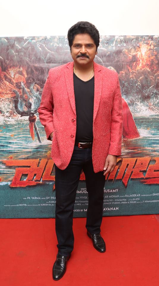 Adangathey Audio Launch Pictures.