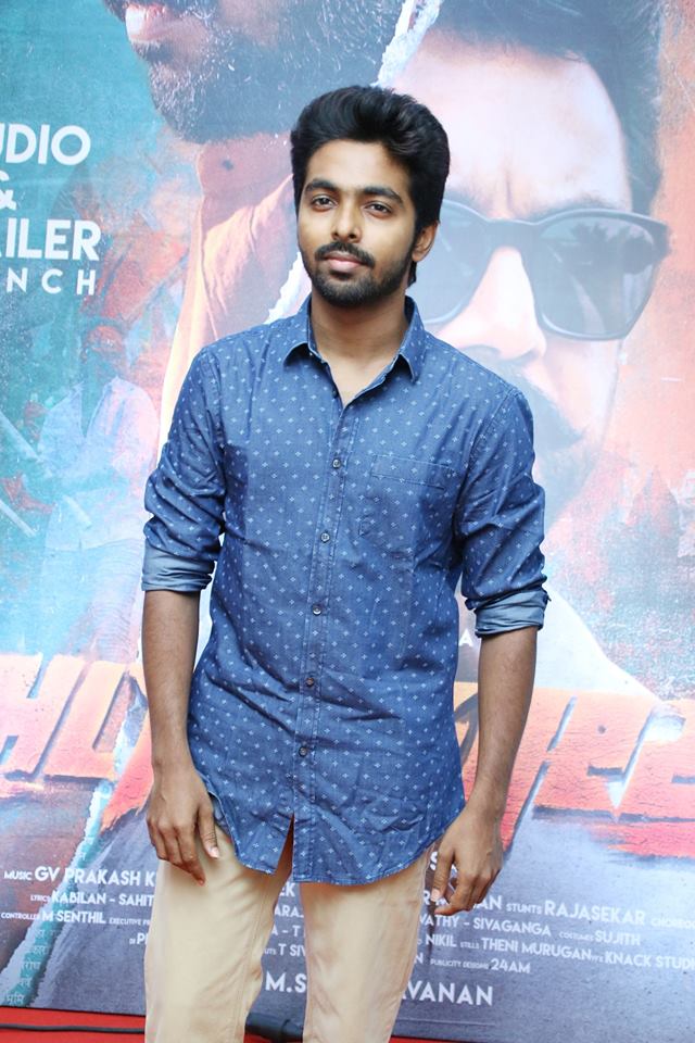 Adangathey Audio Launch Pictures.
