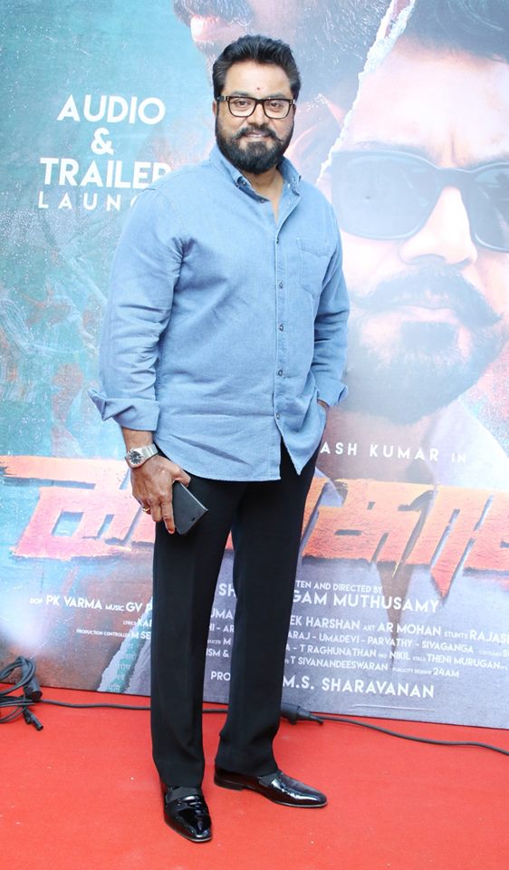 Adangathey Audio Launch Pictures.