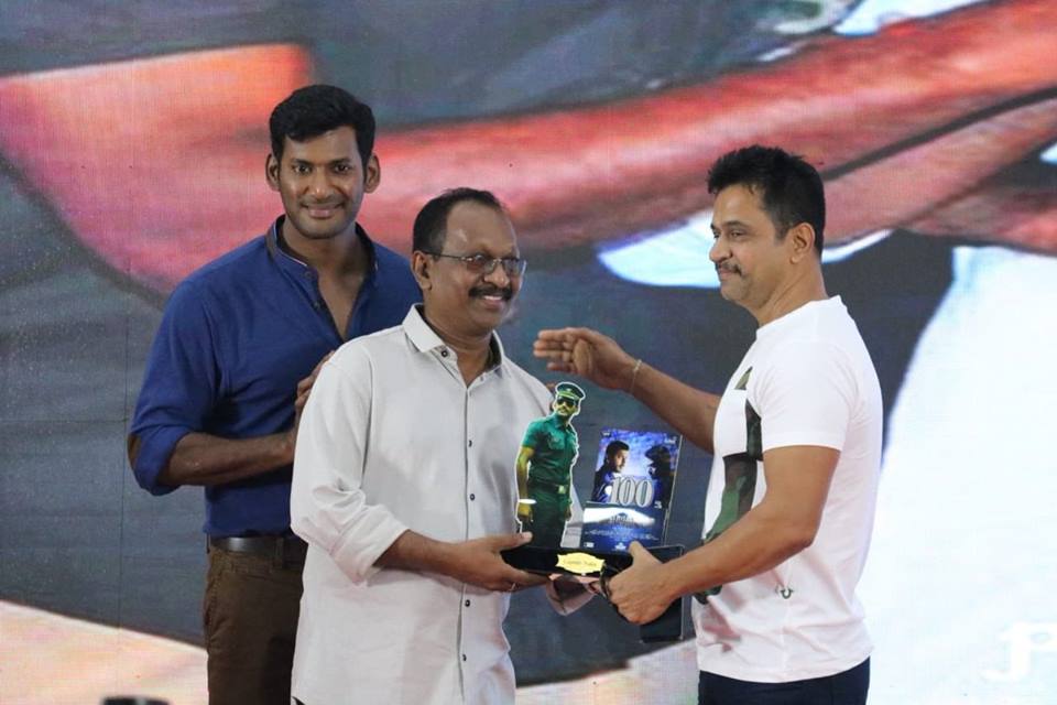 Irumbu Thirai 100th Day Celebration Photos.