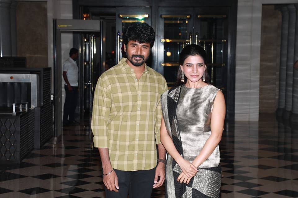 SeemaRaja Trailer Launch Stills