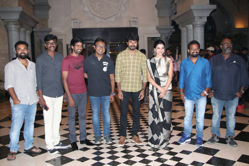 SeemaRaja Trailer Launch Stills