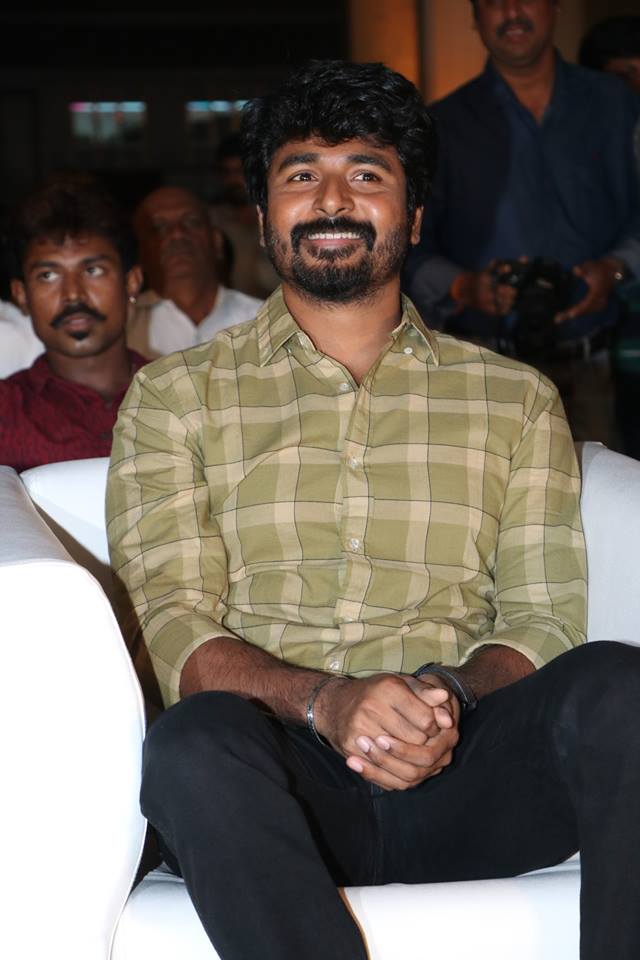 SeemaRaja Trailer Launch Stills