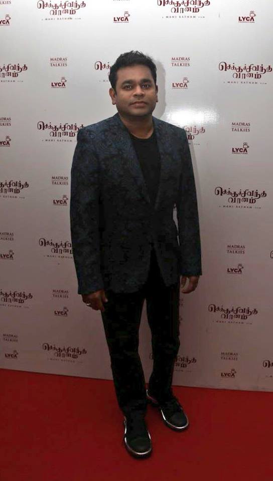 Chekka Chivantha Vaanam Movie Audio Launch Photos