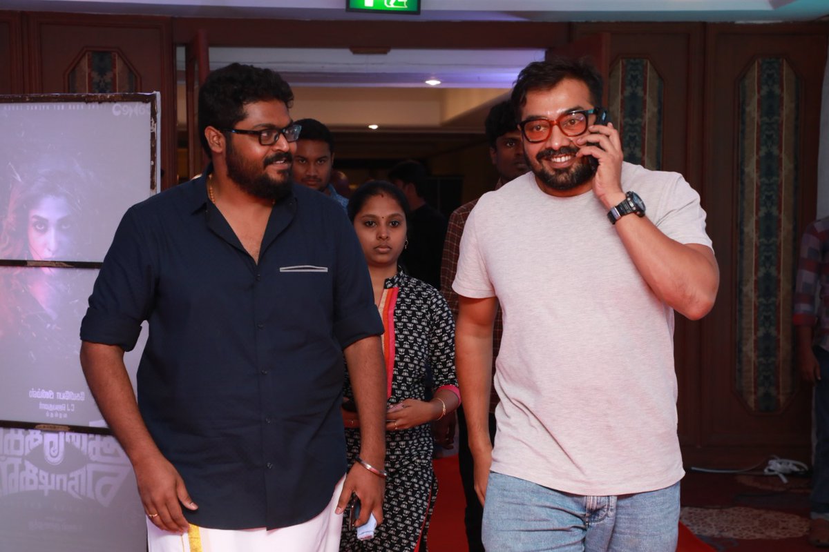 Imaikka Nodigal Movie success Press Meet Photos.