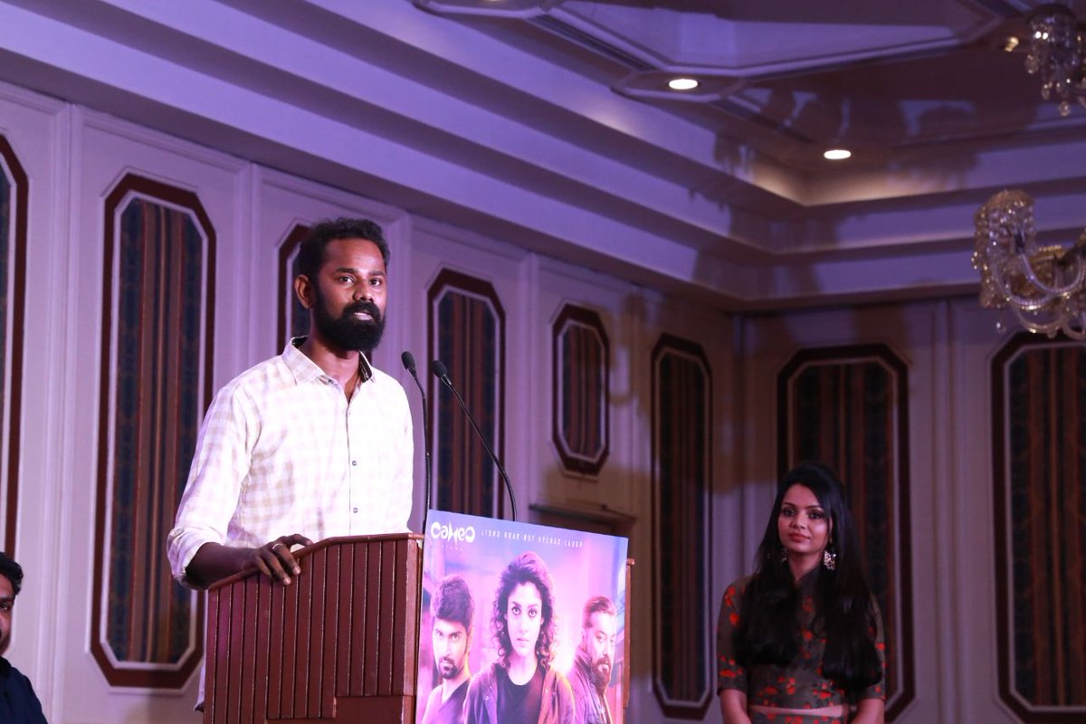 Imaikka Nodigal Movie success Press Meet Photos.