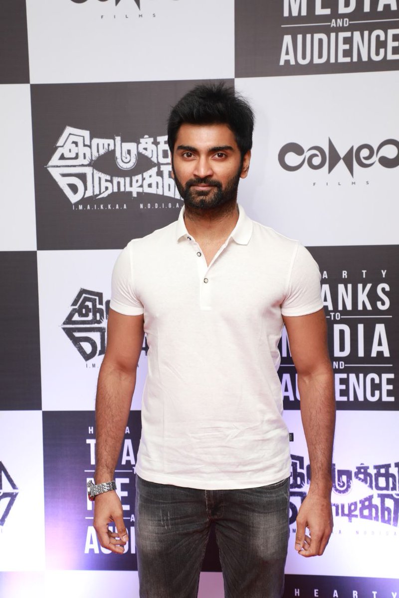 Adharvaa Recent Images.