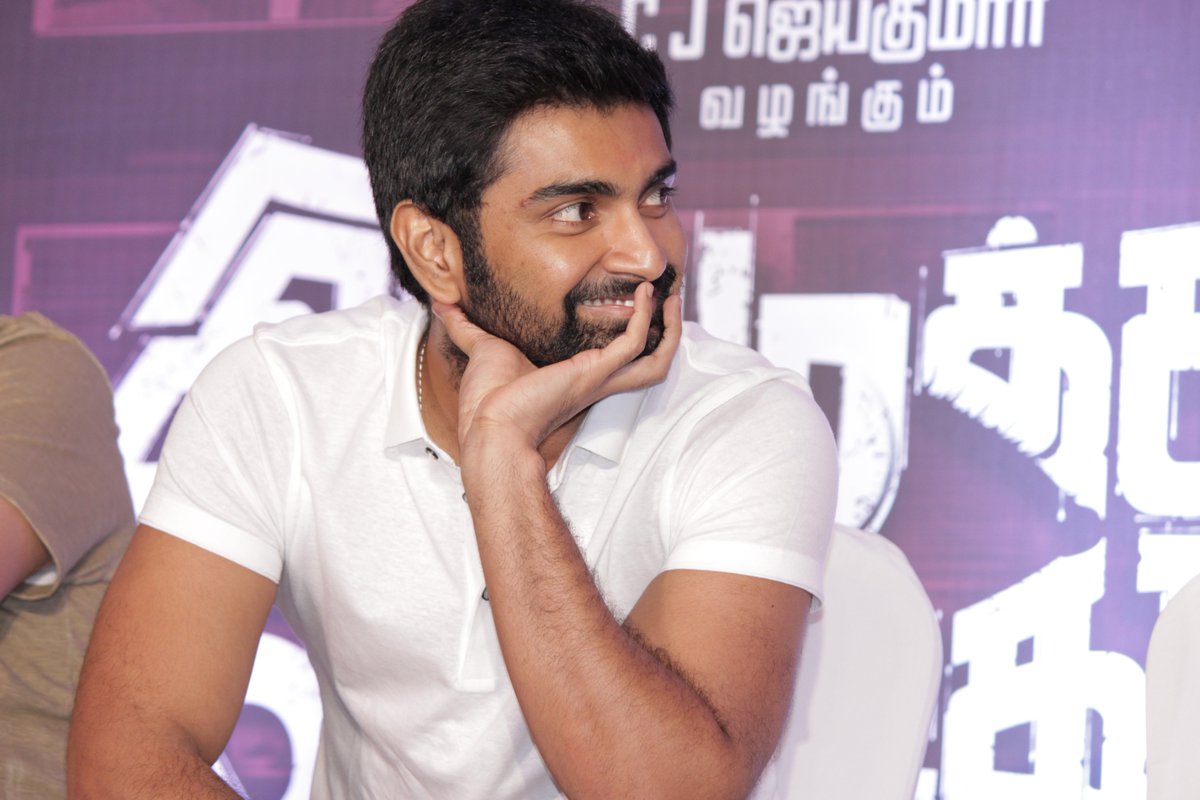 Adharvaa Recent Images.