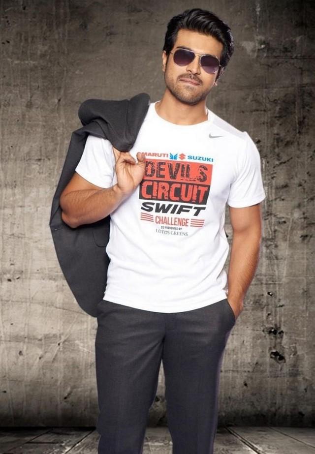 Actor Ram Charan Latest Photoshoot Stills