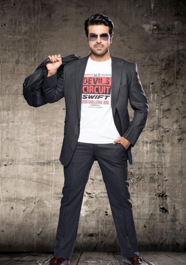 Actor Ram Charan Latest Photoshoot Stills