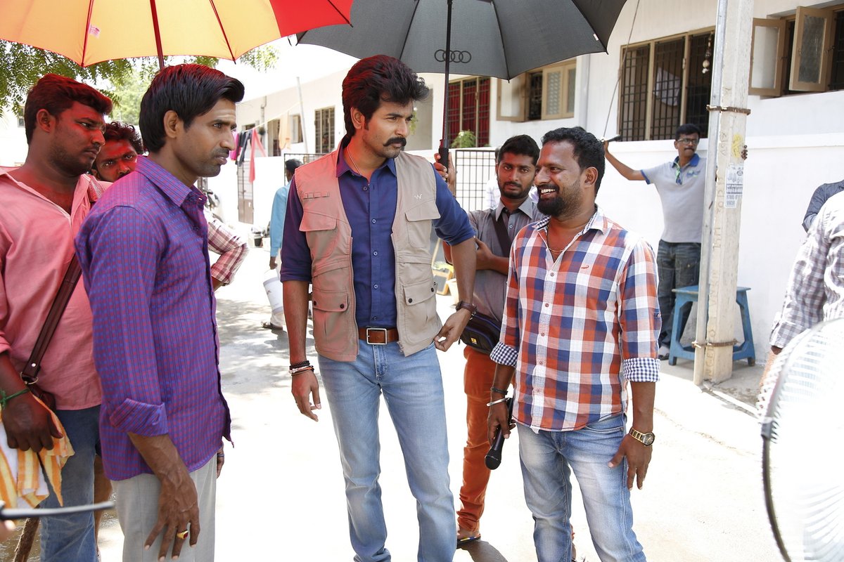 Seemaraja Shooting Spot Photos