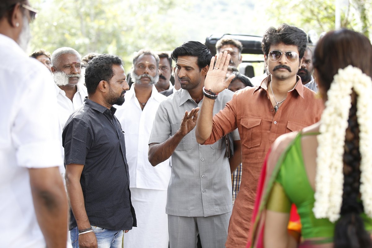 Seemaraja Shooting Spot Photos