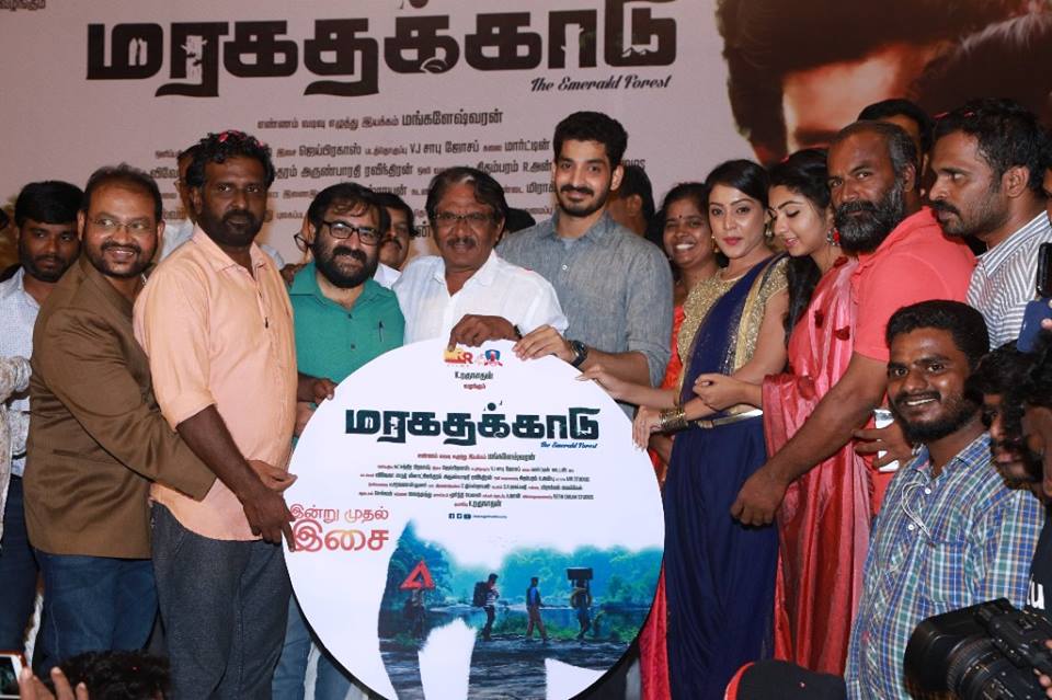 Maragadha Kaadu Movie Audio Launch Photos